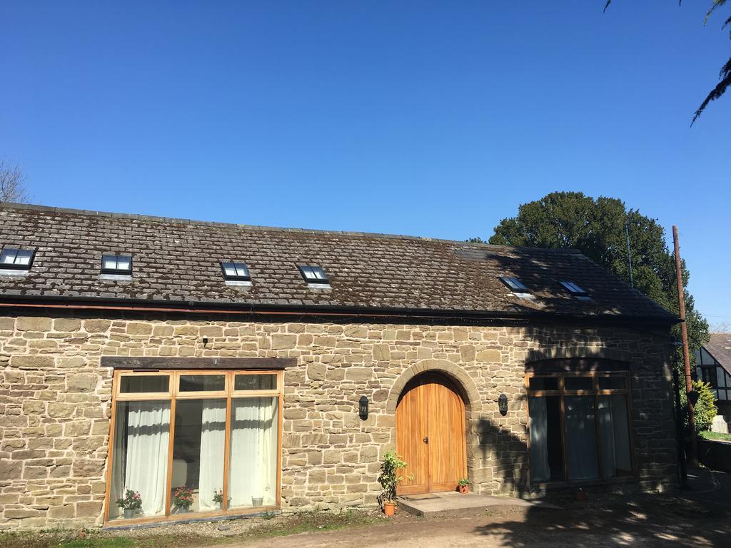 The Stables Villa Hope Bowdler Exterior foto